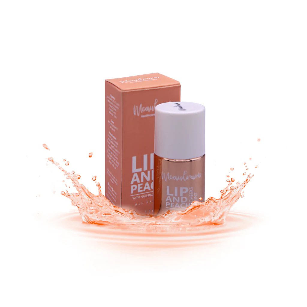 Lip and Cheeks Tint (Peach)