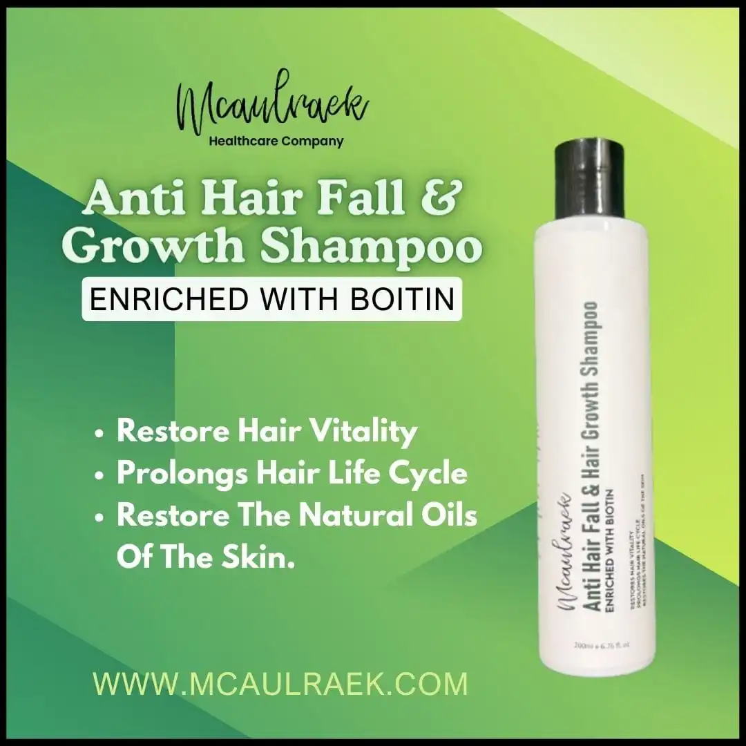 Anti Hair Fall & Hair Growth Shampoo