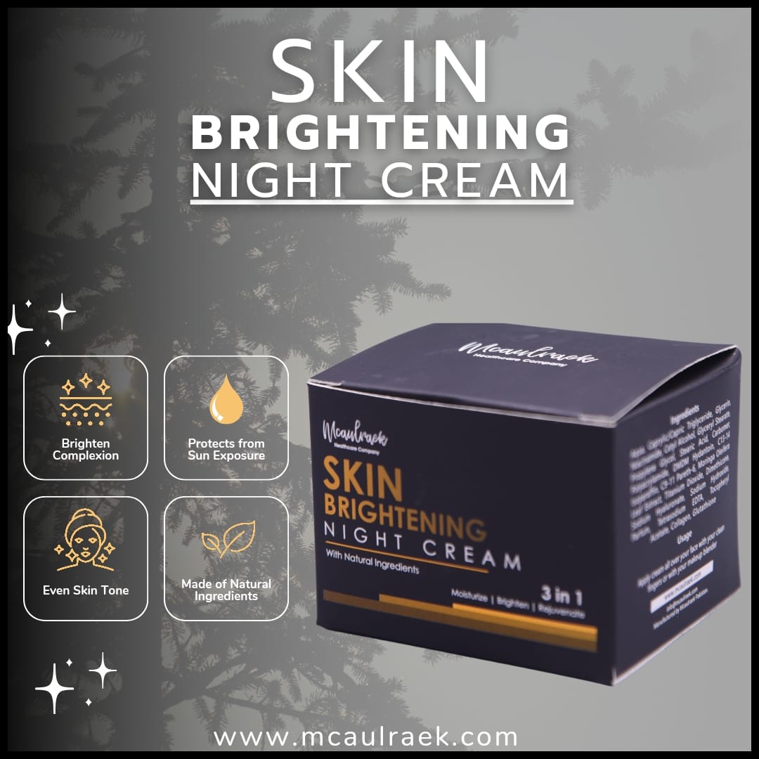 Skin Brightening Night Cream