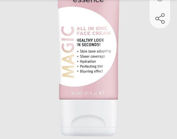 Essence Magic All in one face cream