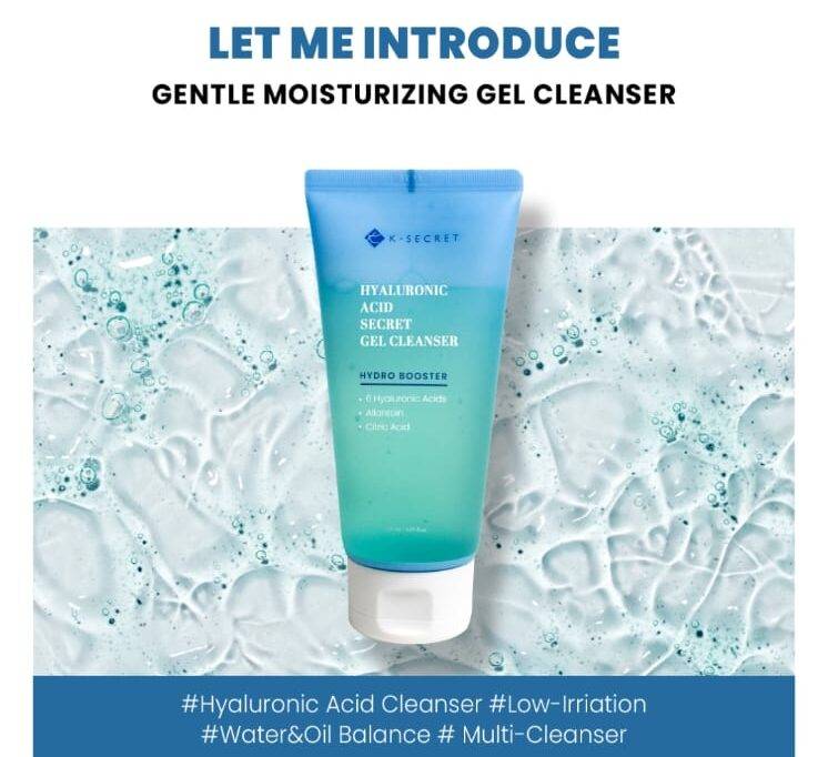 Hyaluronic Acid Gel Cleanser